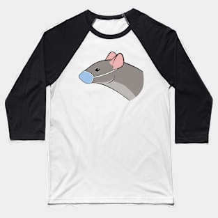 Don't be a Plague Rat Baseball T-Shirt